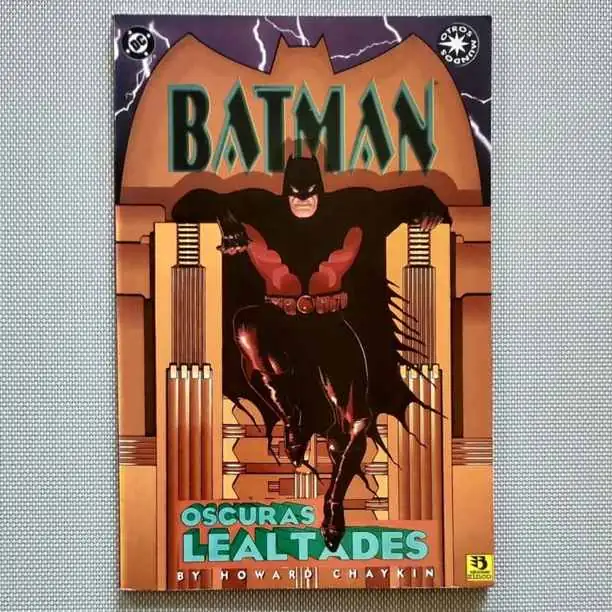 Batman Oscuras lealtades - Howard Chaykin - Zinco Comic