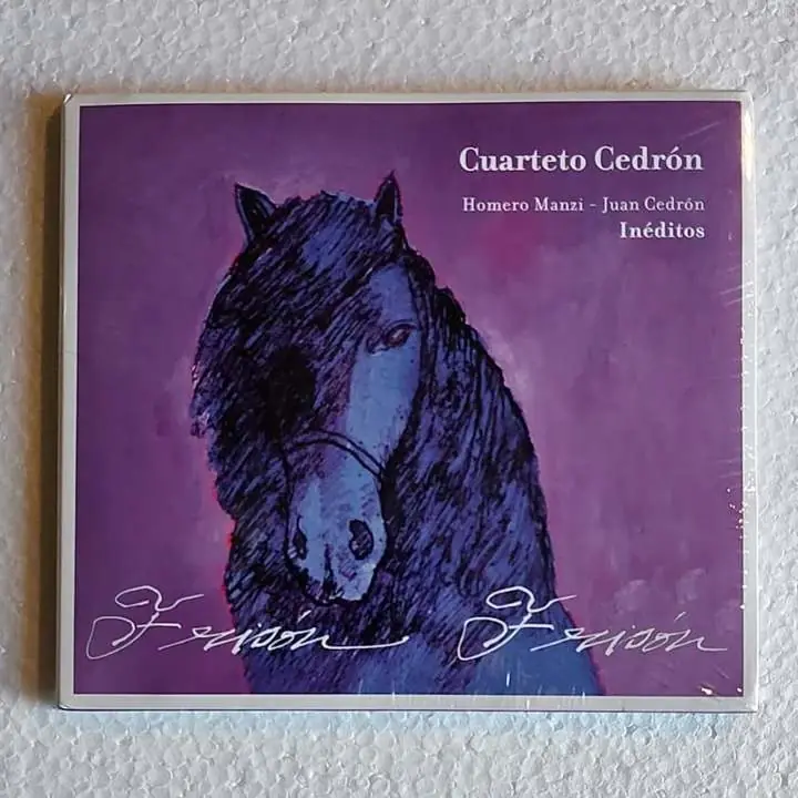Cuarteto Cedrón - Frisón Frisón - Juan Tata Cedrón - Homero Manzi - CD nuevo