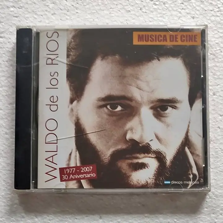 Waldo de los Ríos - Música de cine - CD nuevo