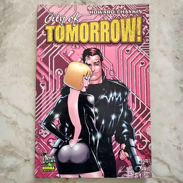 City of Tomorrow - Howard Chaykin - Norma Comics