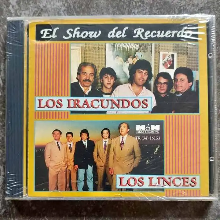 Los Iracundos - los Linces - el show del recuerdo - CD nuevo