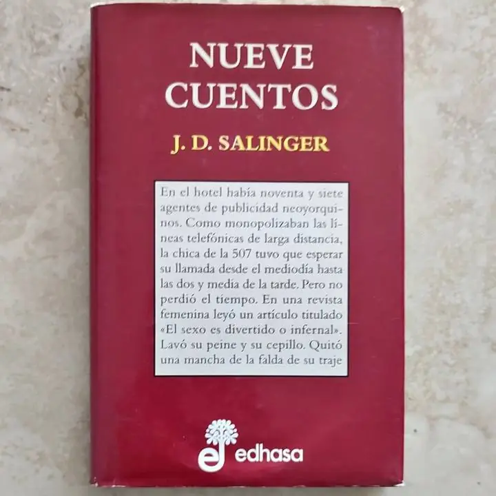 J. D. Salinger - Nueve cuentos - Libro