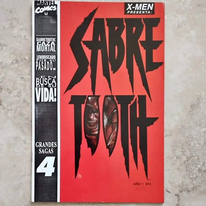 Sabretooth Grandes Sagas 4 - Símbolo Comics