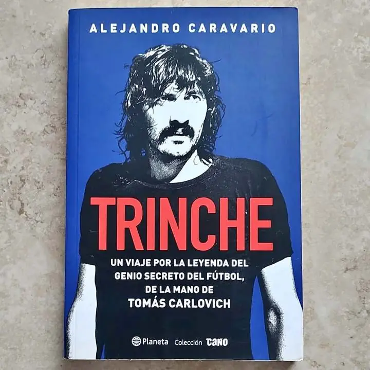 Alejandro Caravario - Trinche Tomás Carlovich - Libro