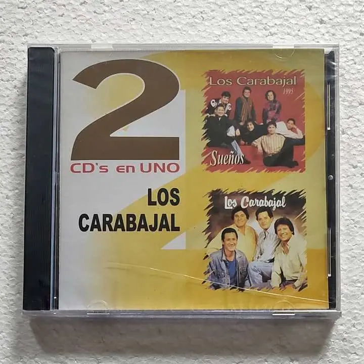 Los Carabajal - 2 CD en 1 - de colección - Sueños - CD nuevo