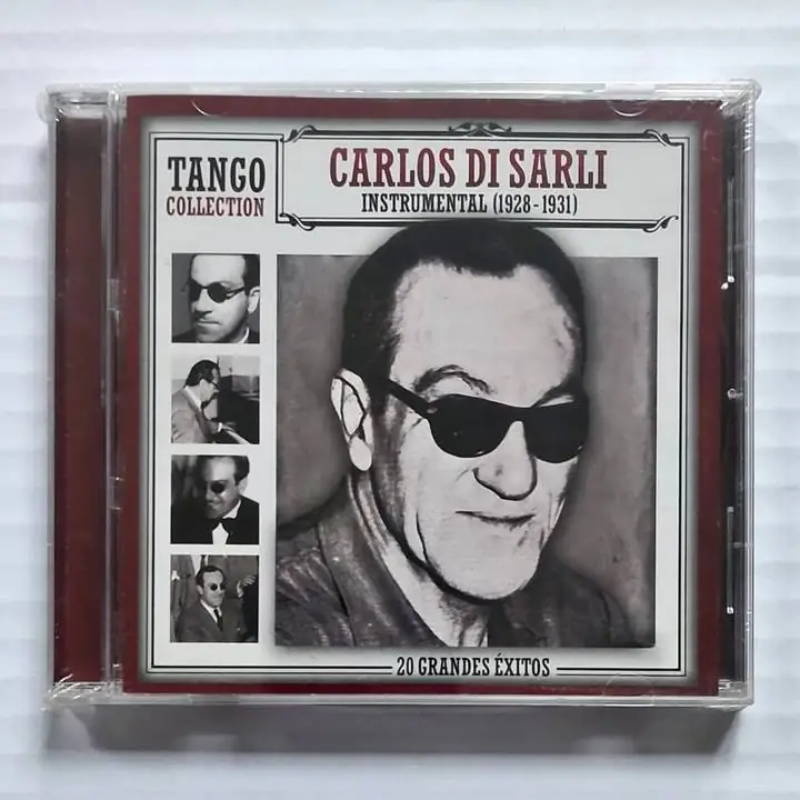 Carlos Di Sarli - Instrumental 1928 1931 - Tango Collection - CD nuevo