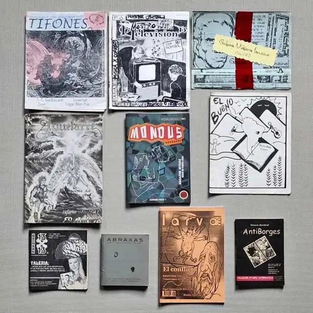 Combo x 10 Fanzines - Desde 1999 a 2002