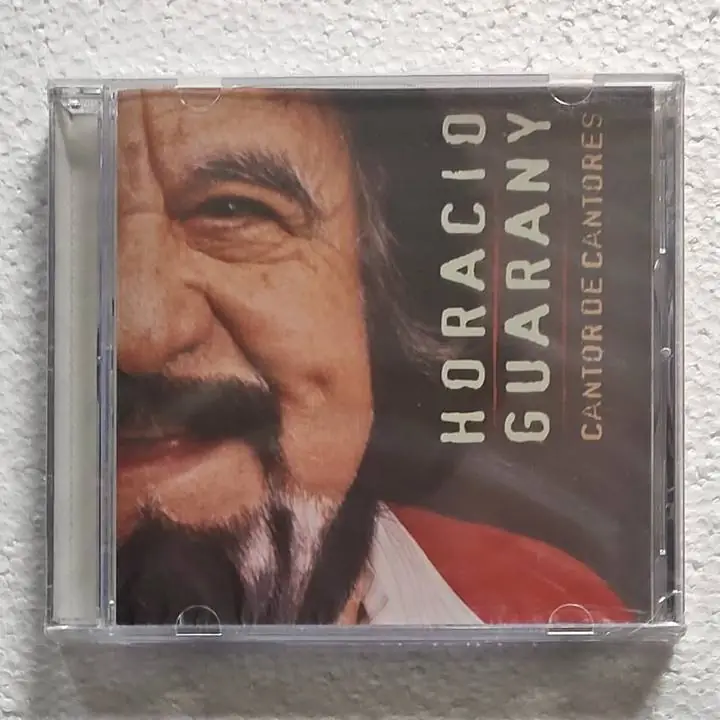 Horacio Guarany - Cantor de cantores - CD nuevo