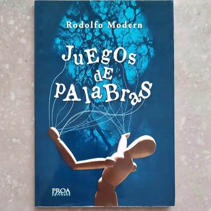 Rodolfo Modern - Juegos de palabras - Libro