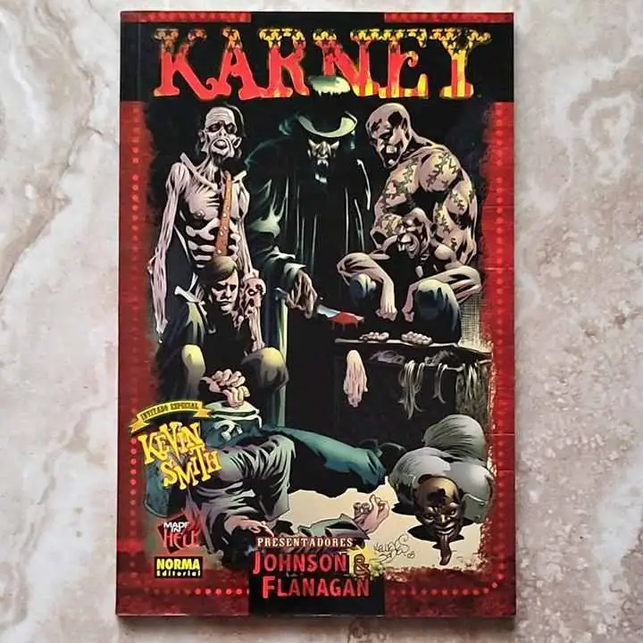 Karney - Bryan Johnson / Walter Flanagan - Norma Comics