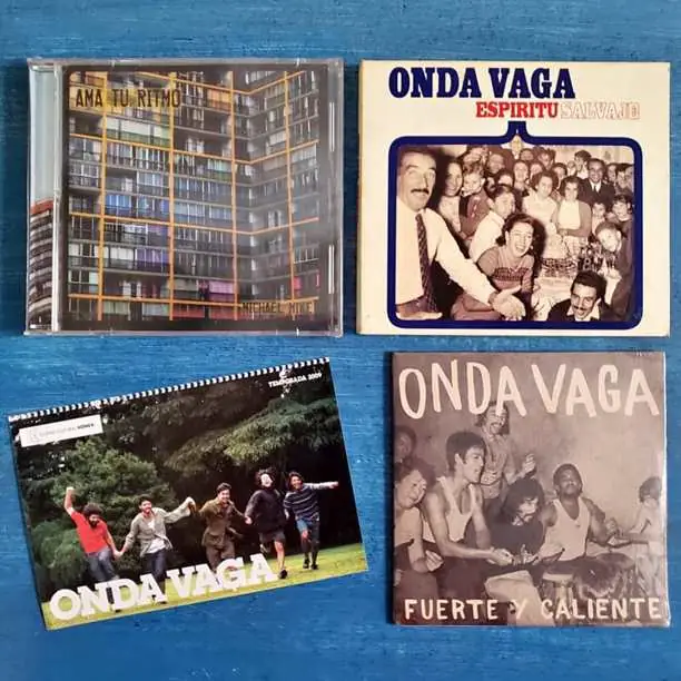 Onda Vaga - Combo - 2 CD nuevo 1 CD usado 1 flyer volante