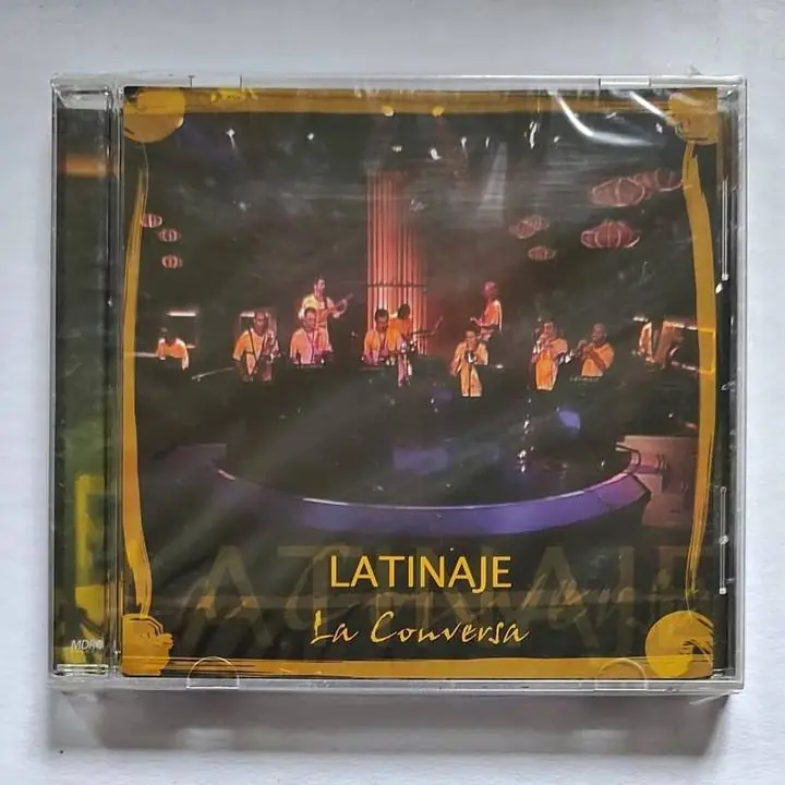 Latinaje - la Conversa - CD nuevo