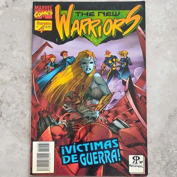 The New Warriors 4 - Forum Comics