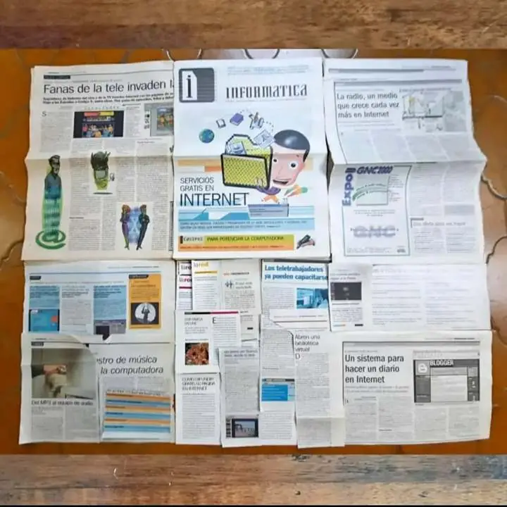 Diario Clarín - Clipping 1998 a 2003 - Internet Informática Tecnología