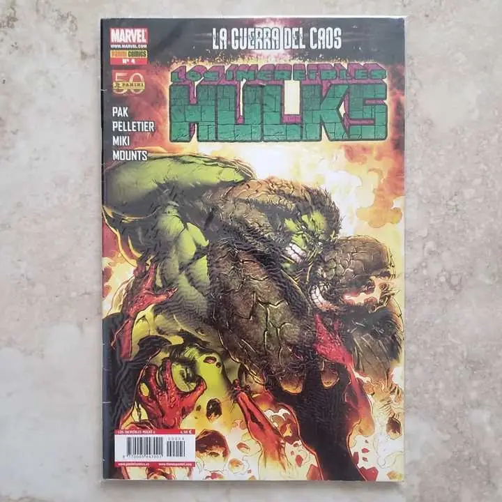 Los increíbles Hulks 4 - Panini Comics