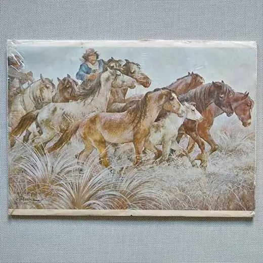 Carlos Gabriel Roume - Poster 29 x 41 cm