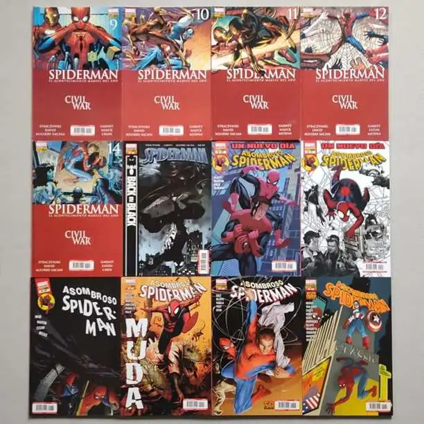 Asombroso Spiderman - Panini Comics - Hombre araña / Spider-Man