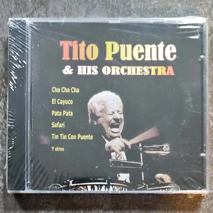 Tito Puente & his orchestra - CD nuevo