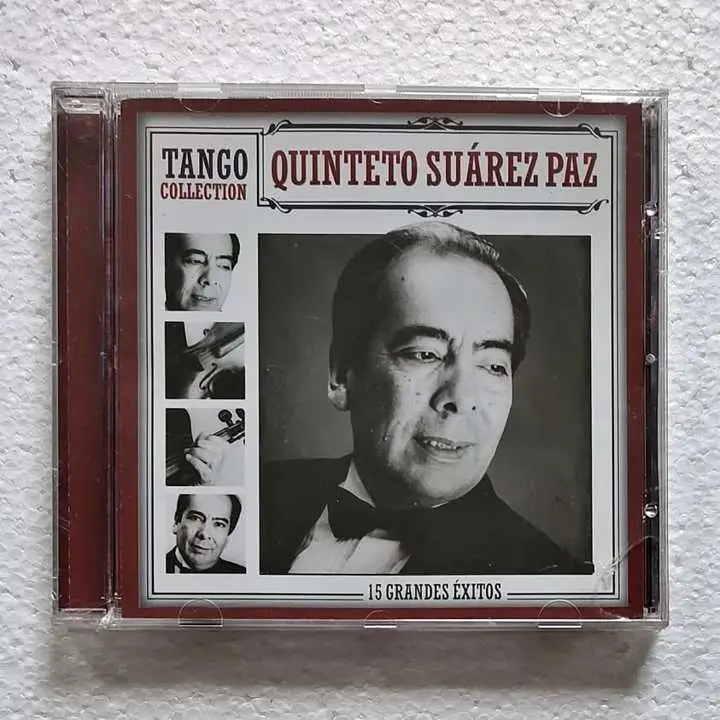 Quinteto Suárez Paz - 15 Grandes éxitos - Tango Collection - CD nuevo