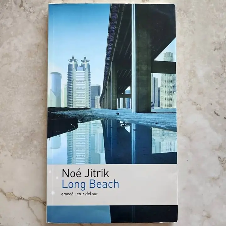 Noé Jitrik - Long Beach - Libro