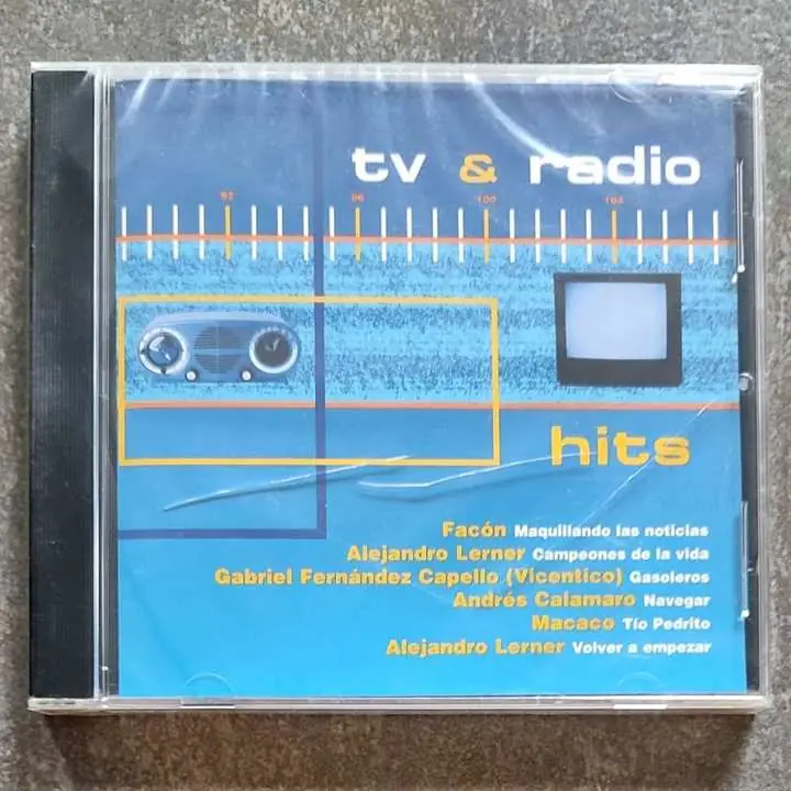 Tv & Radio Hits - CD nuevo - Divididos Poke Rap Pokémom Vicentico