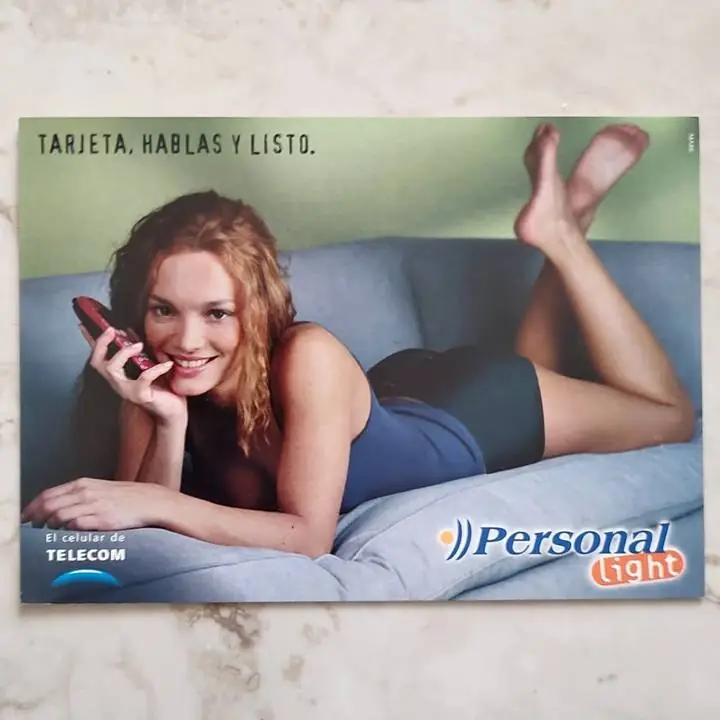 Claudia Albertario - Personal Telecom - Postal