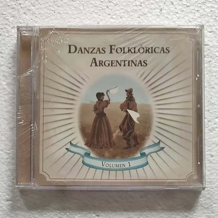 Grupo folklórico Kawiñ - Danzas folklóricas argentinas Vol 1 - CD nuevo
