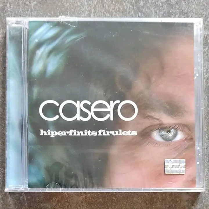 Alfredo Casero - Hiperfinitis Firulets - CD nuevo