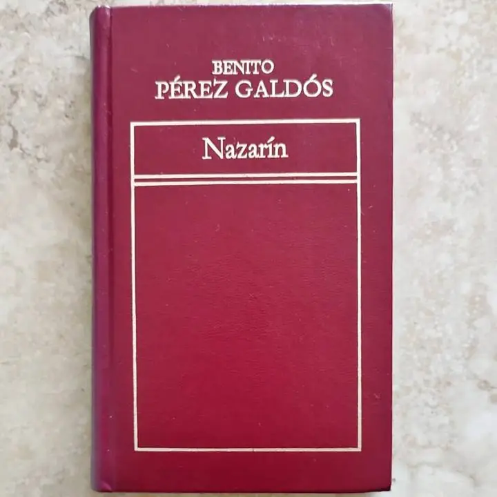 Benito Pérez Galdós - Nazarín - Libro