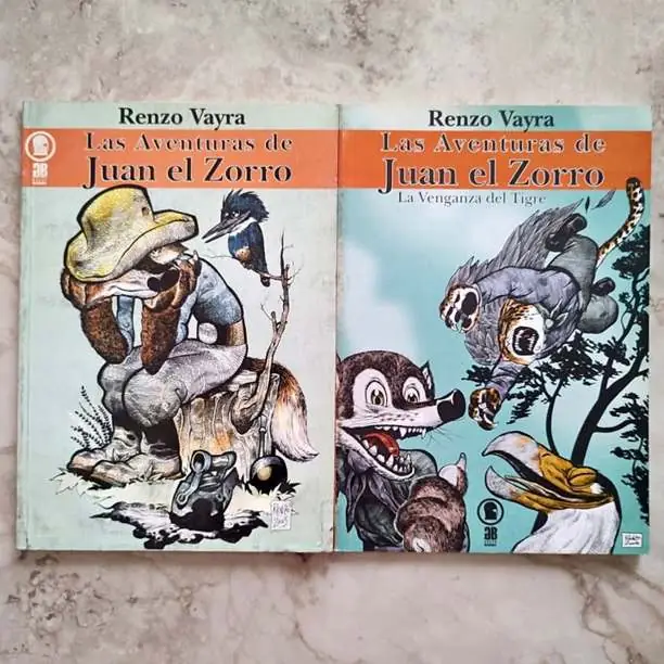 Las aventuras de Juan el zorro - Renzo Vayra - Grupo Belerofonte Uruguay Serafín J. García - Comics