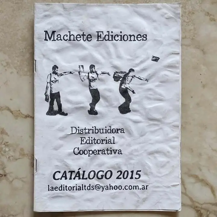 Catálogo Machete Ediciones - Año 2015