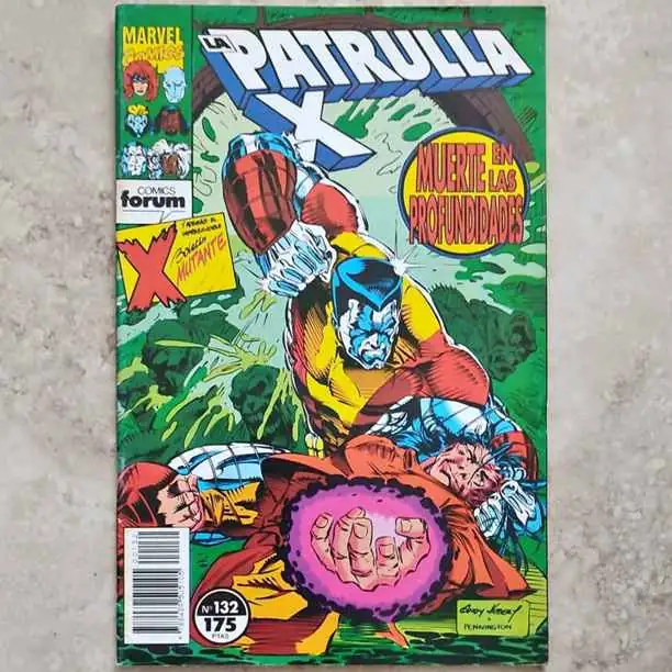 La patrulla X 132 - Forum X men Comics
