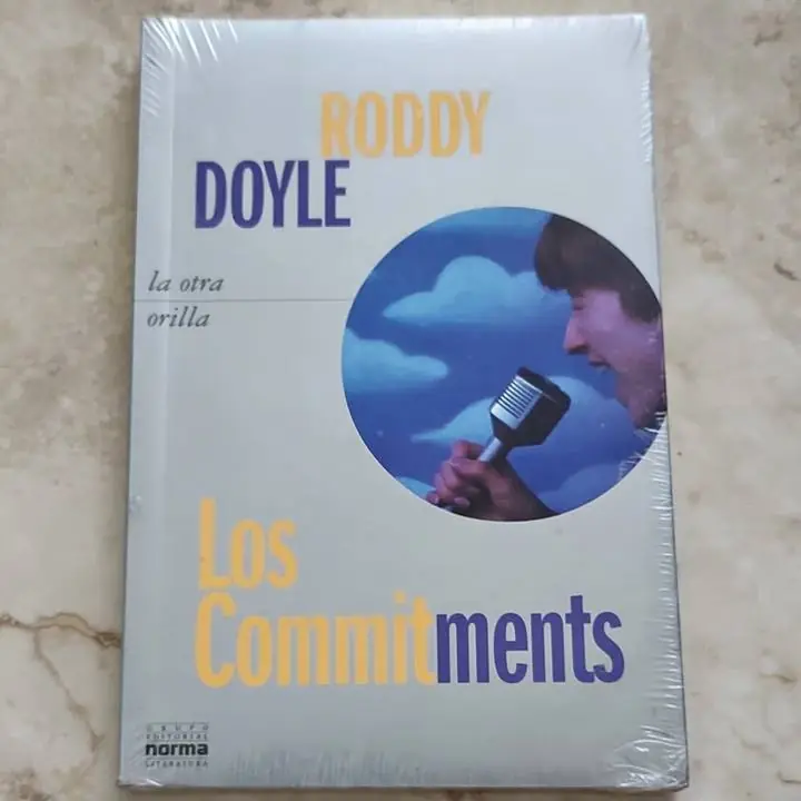 Roddy Doyle - los Commitments - Libro