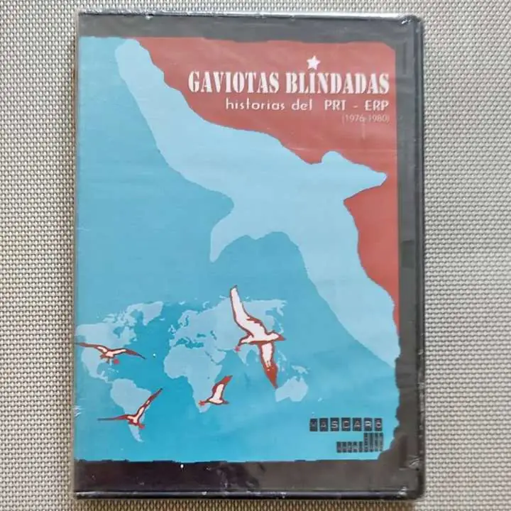 DVD Gaviotas blindadas historias del prt erp - Mascaró cine americano