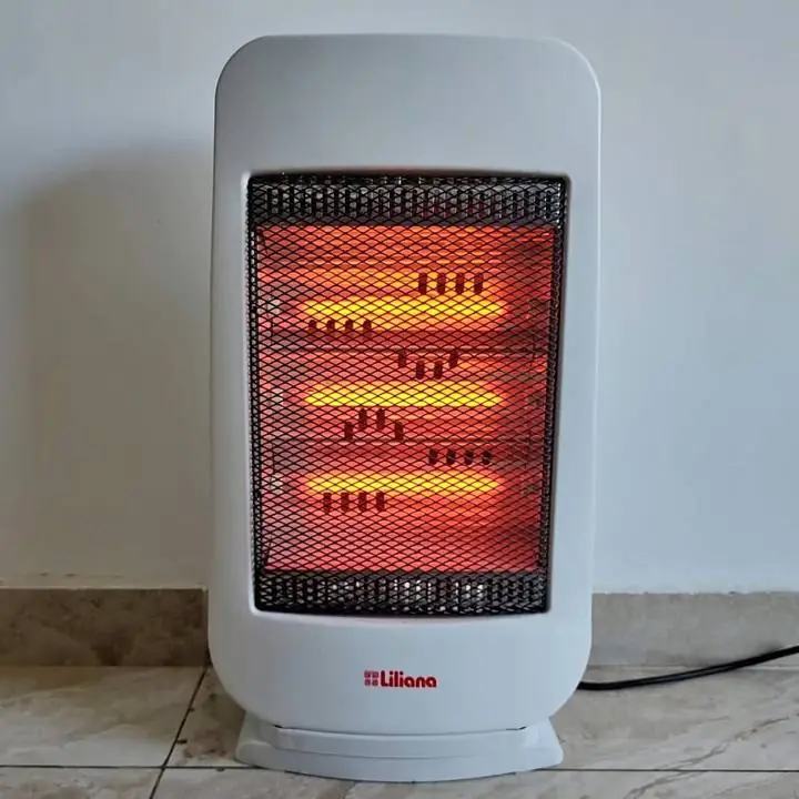 Liliana Spinhot CIG100N - Calefactor infrarojo - Estufa 3 velas