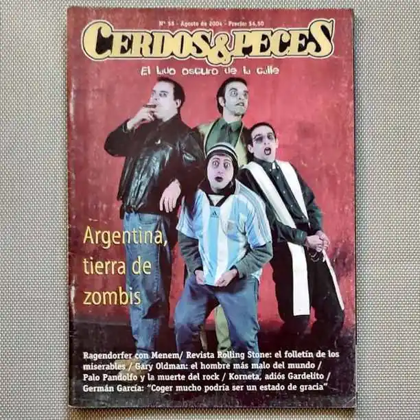 Revista Cerdos & Peces 58 - Director Enrique Symns