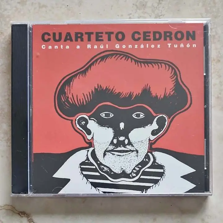 Cuarteto Cedrón - Canta a Raúl González Tuñón - CD nuevo