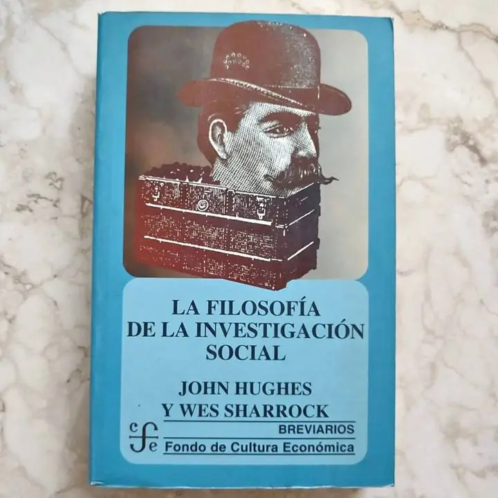 John Hughes Wes Sharrock - la filosofía de la investigación social - Libro