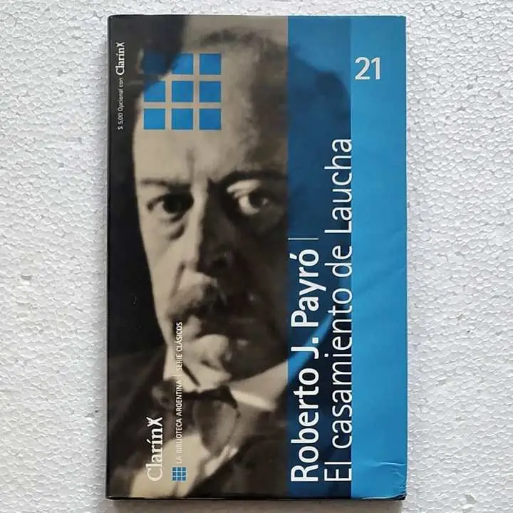 Roberto Jorge Payró - el casamiento de Laucha - Libro