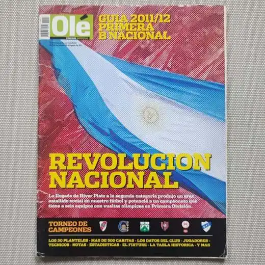Guía diario Olé - Primera B Nacional 2011 / 2012 - Fútbol argentino