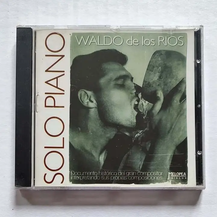 Waldo de los Ríos - Solo piano - CD nuevo