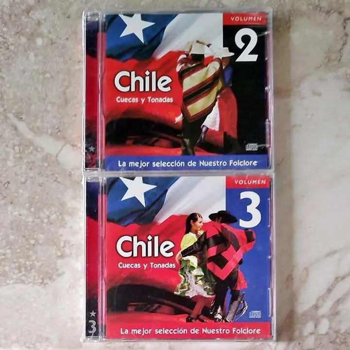 2 CD Chile - Cuecas y tonadas - CD nuevo