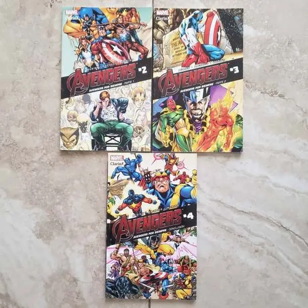 Avengers por siempre - Kurt Busiek Carlos Pacheco - Ovni Comics
