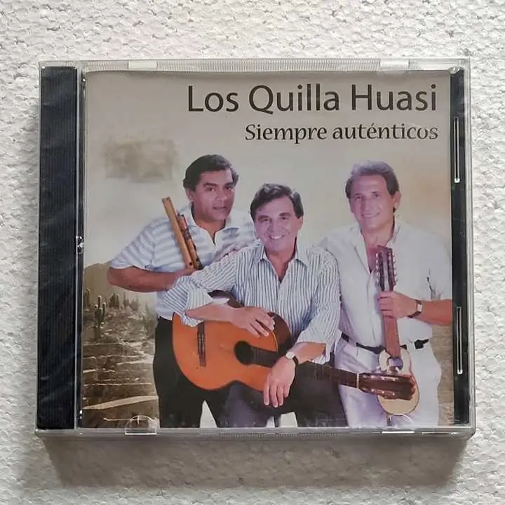 Los cantores de Quilla Huasi - Siempre auténticos - CD nuevo