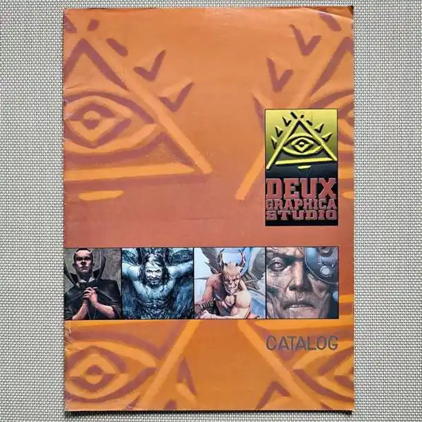 Deux Graphica Studio - Catálogo - Comics
