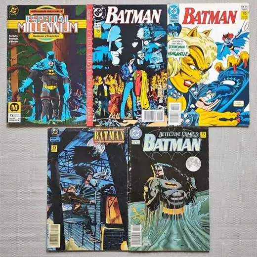 Combo x 5 Batman - Zinco Comics