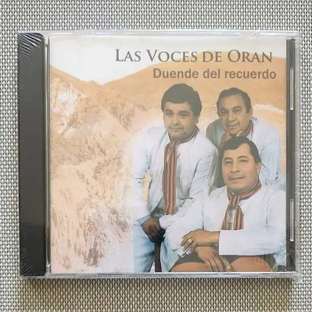 Las voces de Orán - Duende del recuerdo - CD nuevo