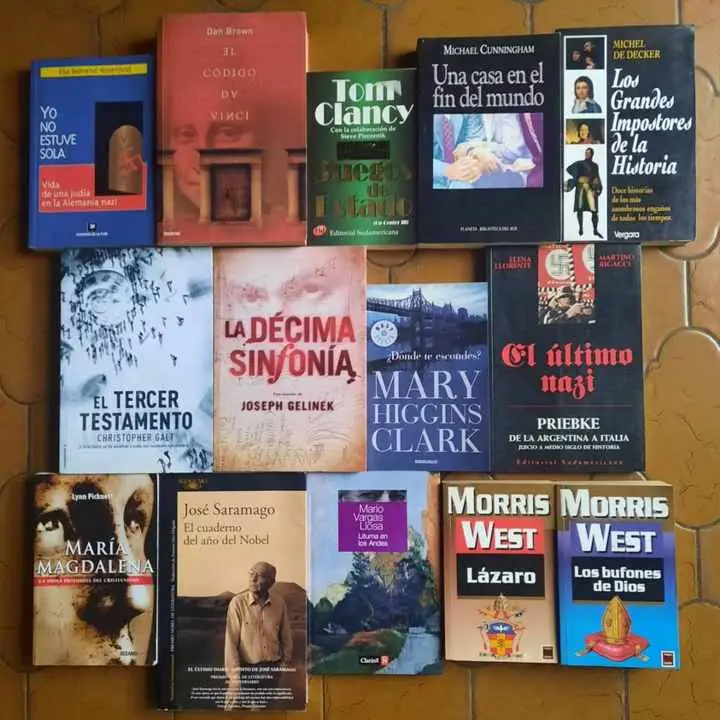 Lote x 14 Libros - Cunningham Gelinez Higgins Picknett Saramago