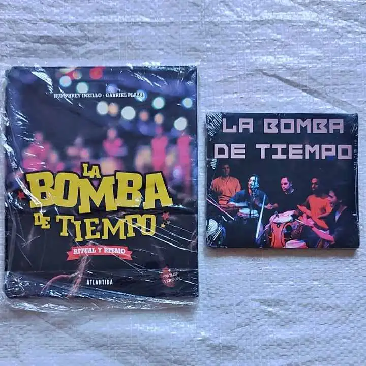 La bomba de tiempo - Combo CD y Libro nuevos
