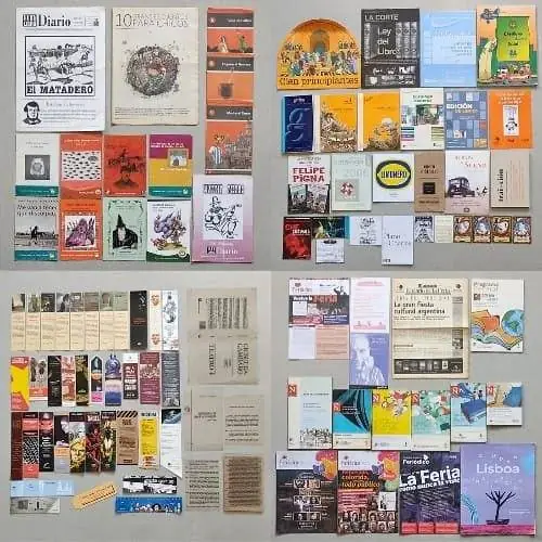 Combo Editorial - Catálogo / Feria del libro / Fotolito / Señalador / Promoción de la lectura